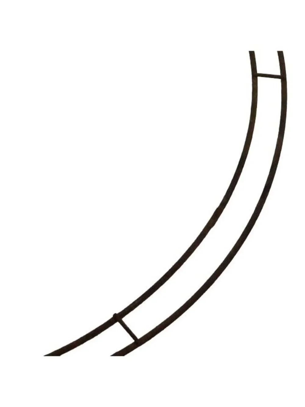 Round  Metal Wreath Form metal Wire template Winter Christmas